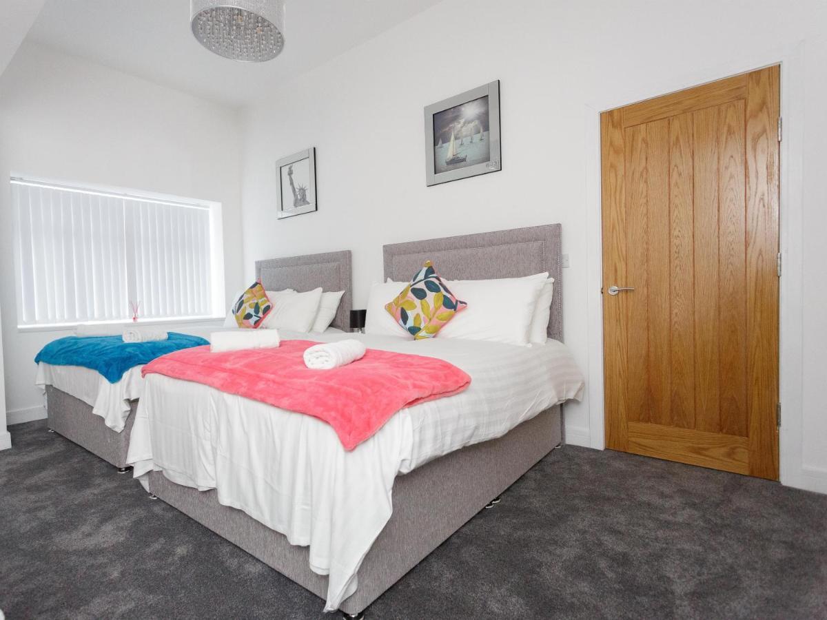 Live In Leeds Greenhill Bungalows Экстерьер фото